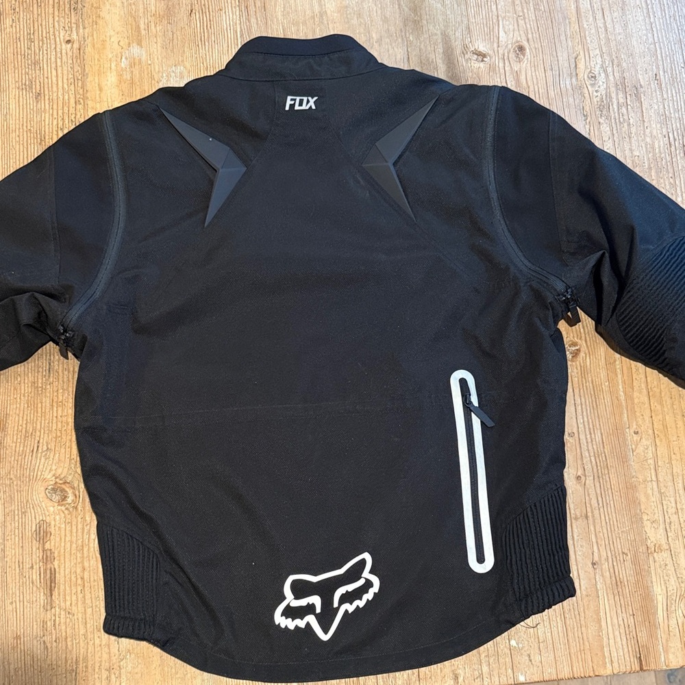 Fox Black Performance Jacket - image 5